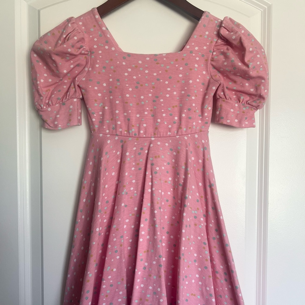 Remie Girl Confetti Birthday Dress. Size 6.